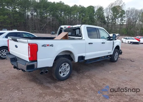 2025 Ford F-250 Xlt from USA, damaged, VIN 1FT7W2BTXSED01400